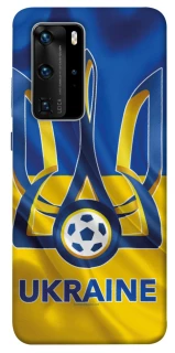 Чохол на Huawei P40 Pro Футбольний Герб v3 фото 1 з 1