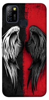 Чохол на Infinix Hot 10 Lite Angel and Devil фото 1 з 1