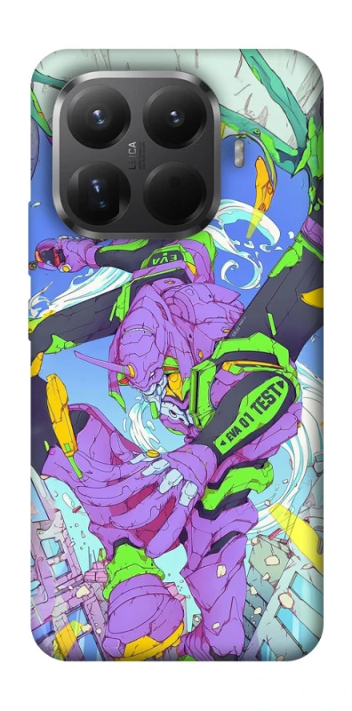 Чохол на Xiaomi 15T Pro Євангеліон v2 фото 1 з 1