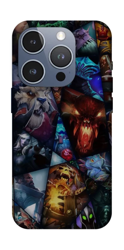 Чехол на Apple iPhone 16 Pro Dota general фото 1 из 1