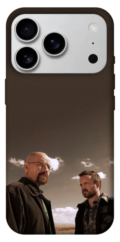Чехол на Apple iPhone 17 Pro Max (6.9") Breaking Bad фото 1 из 1