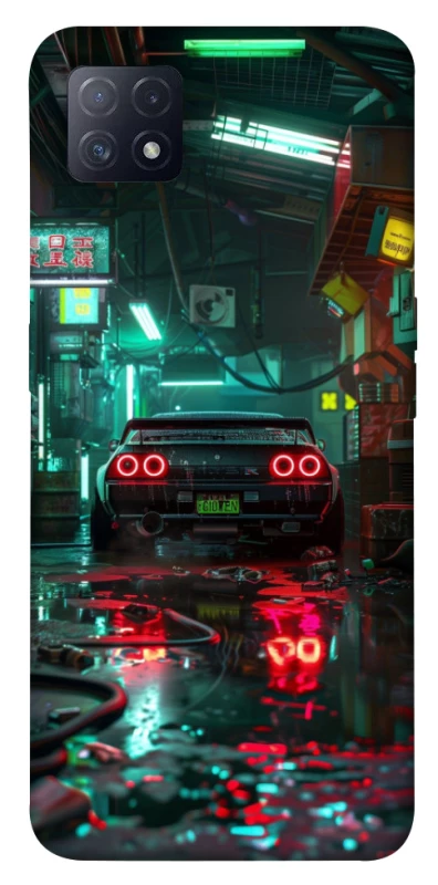 Чохол на Oppo A72 5G / A73 5G skyline фото 1 з 1