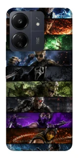 Чохол на Xiaomi Poco C65 Mortal Kombat ver.3 фото 1 з 1