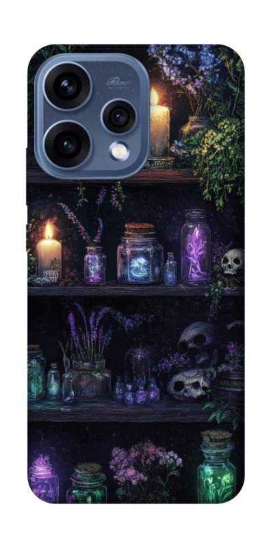 Чохол на Oppo Reno 15 Magic shelf ver.1 фото 1 з 2