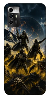 Чохол на ZTE Blade A72 HELLDIVERS фото 1 з 1