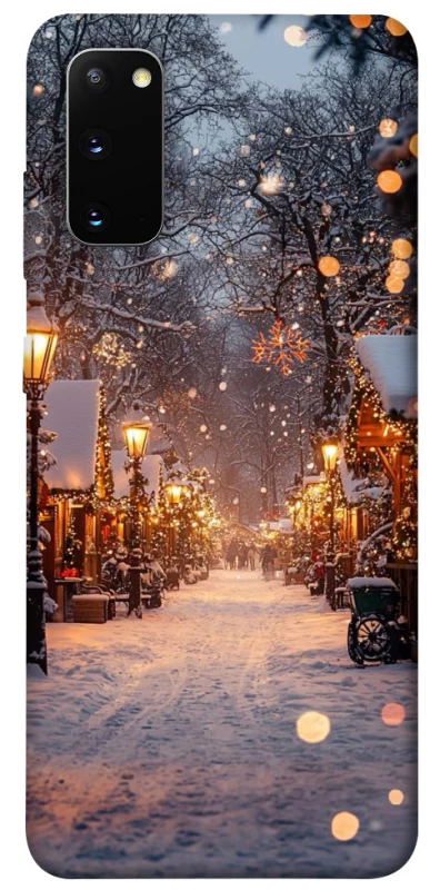 Чохол на Samsung Galaxy S20 Новорічний v50 фото 1 з 1