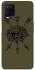 Чохол на Oppo A54 4G Mil skull фото 1 з 1