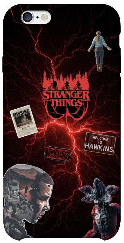 Чохол на Apple iPhone 6/6s (4.7") Stranger Things ver.20 фото 1 з 1