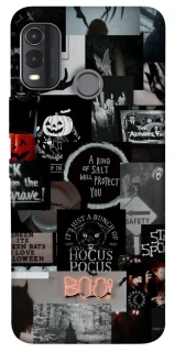 Чохол на Nokia G11 Plus Halloween aesthetics ver.3 фото 1 з 1
