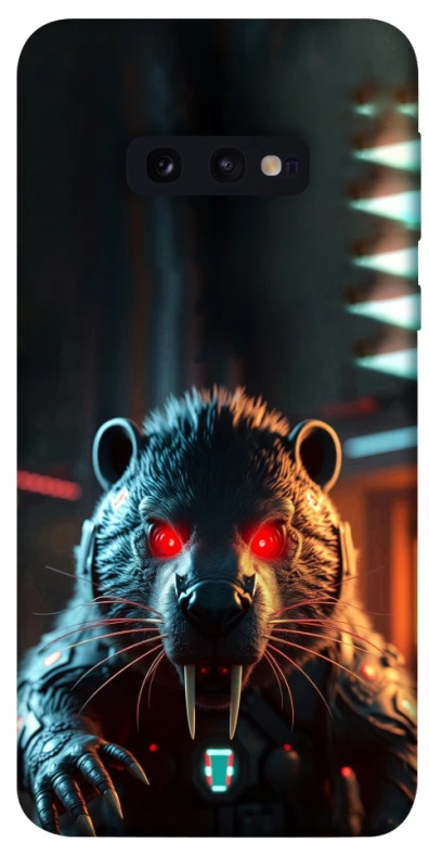 Чохол на Samsung Galaxy S10e Cyber ​​beaver фото 1 з 1