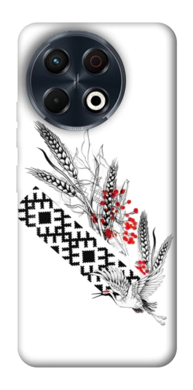 Чохол на TECNO Spark 30 Pro (KL7) Батьківщина фото 1 з 1