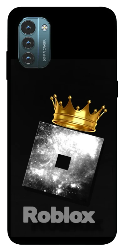 Чохол на Nokia G21 King Roblox фото 1 з 1