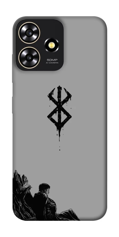 Чохол на ZTE Blade A73 4G Berserk v3 фото 1 з 1