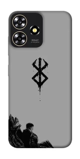 Чохол на ZTE Blade A73 4G Berserk v3 фото 1 з 1