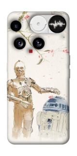 Чохол на Nothing Phone (3) Star Wars robots фото 1 з 1