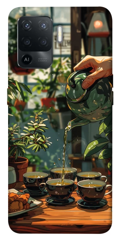 Чехол на Oppo Reno 5 Lite Tea time фото 1 из 1