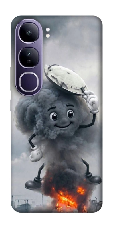 Чохол на Vivo Y300 Moscow never sleeps ver.3 фото 1 з 1