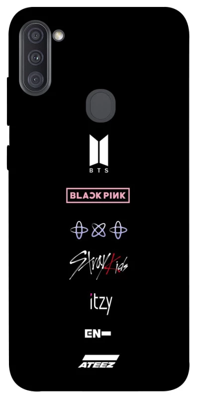Чохол на Samsung Galaxy A11 K-pop Logo фото 1 з 1