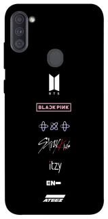 Чехол на Samsung Galaxy A11 K-pop Logo фото 1 из 1