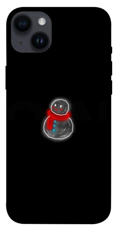 Чехол на Apple iPhone 14 Plus (6.7") Snowman фото 1 из 1