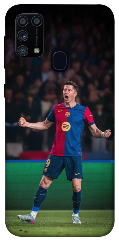 Чехол на Samsung Galaxy M31 Robert Lewandowski фото 1 из 1