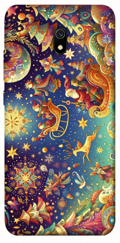 Чохол на Xiaomi Redmi 8a Christmas spirit ver.10 фото 1 з 1
