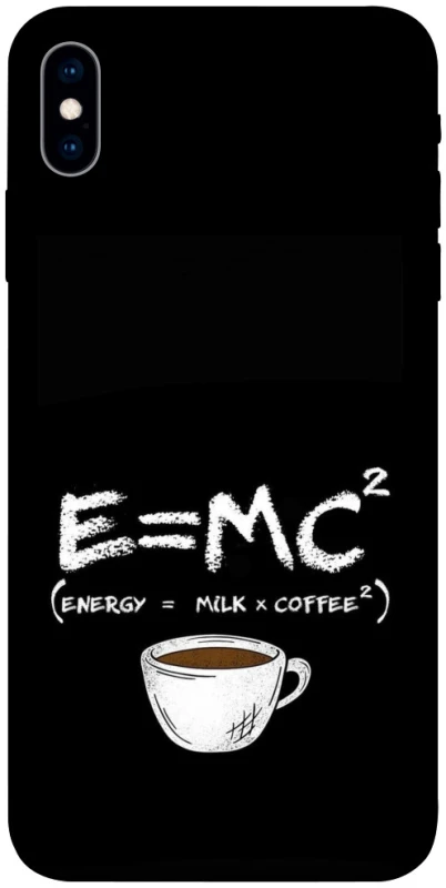 Чохол на Apple iPhone X (5.8") Coffee formula фото 1 з 1