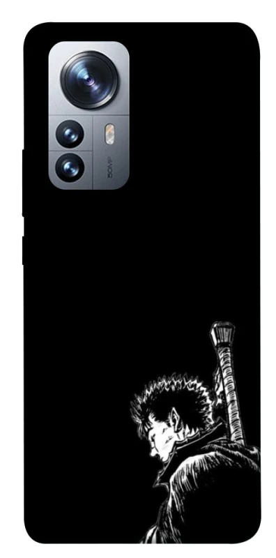 Чехол на Xiaomi 12 / 12X Berserk mood фото 1 из 1