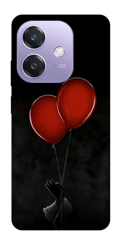 Чехол на Oppo A40m Reds Balloons фото 1 из 1