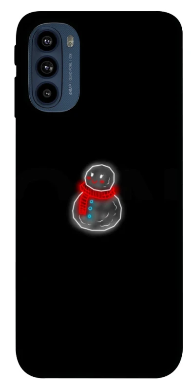 Чохол на Motorola Moto G41 Snowman фото 1 з 1