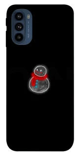 Чехол на Motorola Moto G41 Snowman фото 1 из 1