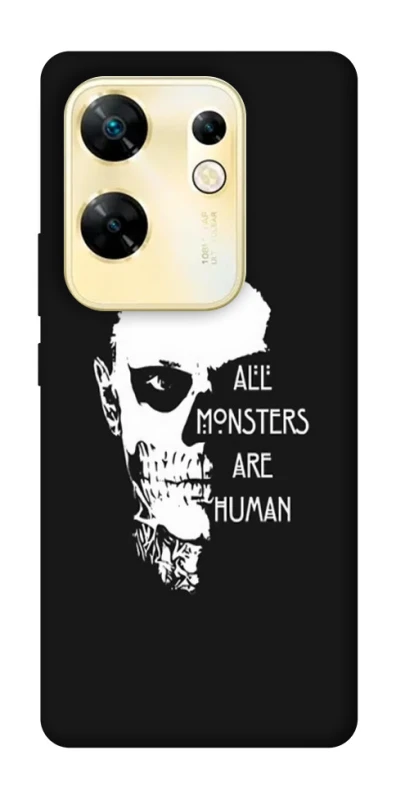 Чохол на Infinix Zero 30 4G All Monsters are Human фото 1 з 1