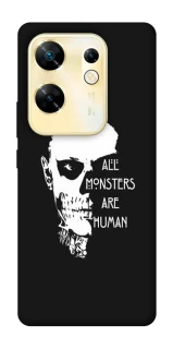 Чохол на Infinix Zero 30 4G All Monsters are Human фото 1 з 1