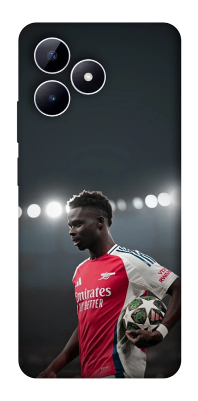 Чохол на Realme Note 50 5G FC Arsenal v5 фото 1 з 1