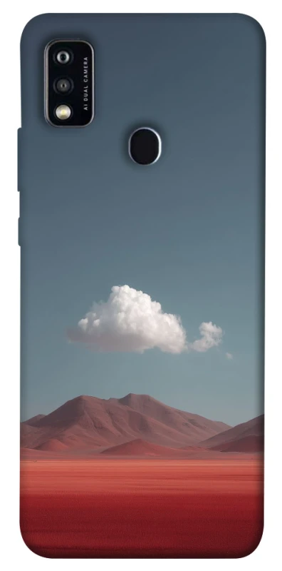 Чохол на ZTE Blade A51 Cloud mountain фото 1 з 1