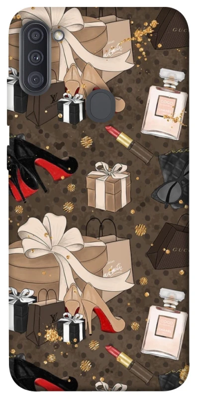 Чехол на Samsung Galaxy A11 Fashion collage ver.1 фото 1 из 1