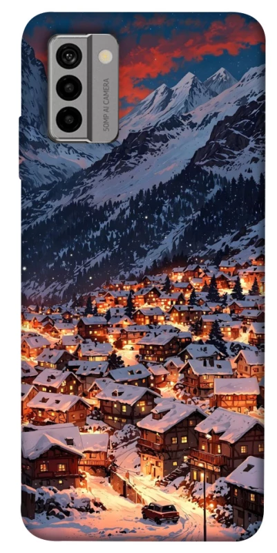 Чехол на Nokia G22 Новогодний v29 фото 1 из 1