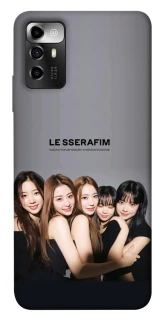 Чохол на ZTE Blade V40 Vita LE SSERAFIM v2 фото 1 з 1