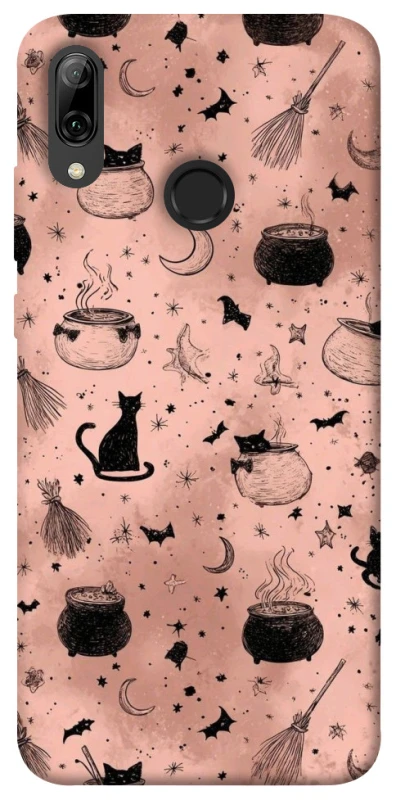 Чохол на Huawei P Smart (2019) Halloween Style ver.2 фото 1 з 1