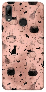 Чехол на Huawei P Smart (2019) Halloween Style ver.2 фото 1 из 1