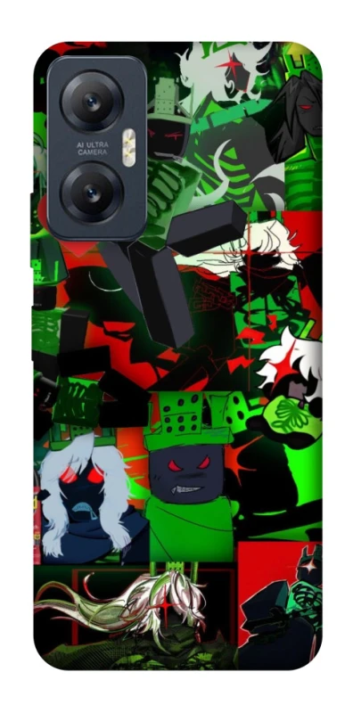 Чохол на Infinix Hot 20 5G Roblox v1 фото 1 з 1