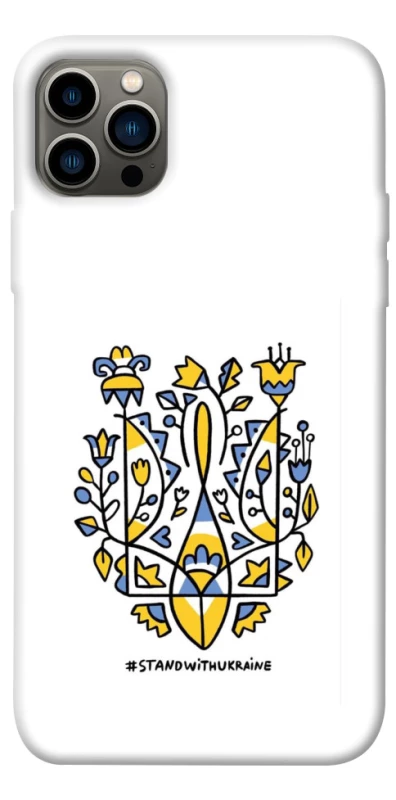 Чехол на Apple iPhone 12 Pro (6.1") Герб v104 фото 1 из 1