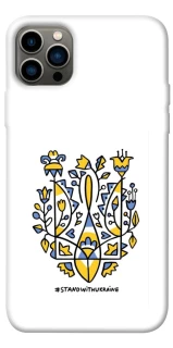 Чехол на Apple iPhone 12 Pro (6.1") Герб v104 фото 1 из 1