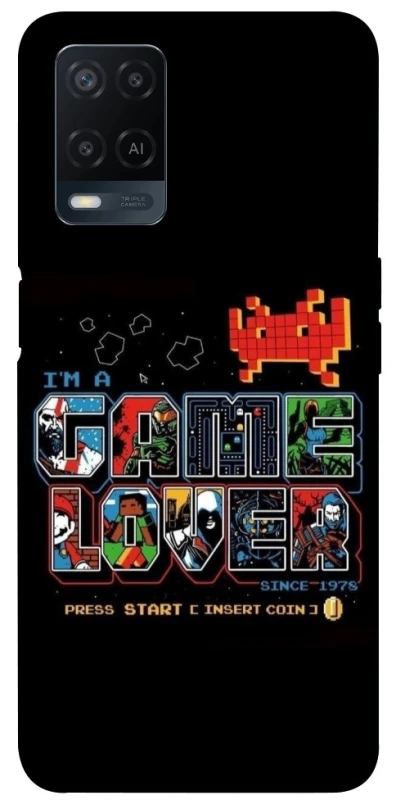 Чехол на Oppo A54 4G Game Over фото 1 из 1