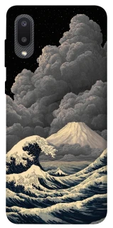 Чехол на Samsung Galaxy A02 Japan mountains фото 1 из 1