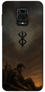 Чехол на Xiaomi Redmi Note 9s / Note 9 Pro / Note 9 Pro Max Berserk v11 фото 1 из 1