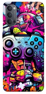 Чехол на Oppo Reno 4 Gamepad фото 1 из 1