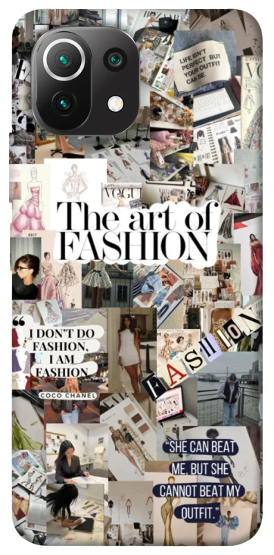 Чохол на Xiaomi Mi 11 Lite Fashion collage ver.12 фото 1 з 1