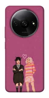 Чохол на Xiaomi Redmi A3 Raven & Rainbow Wednesday фото 1 з 1