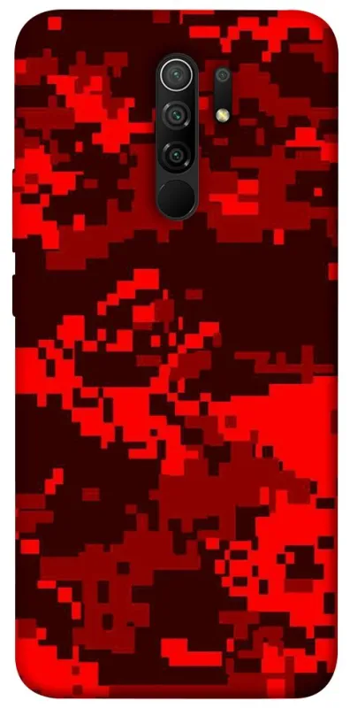 Чехол на Xiaomi Redmi 9 Camouflage v28 фото 1 из 1
